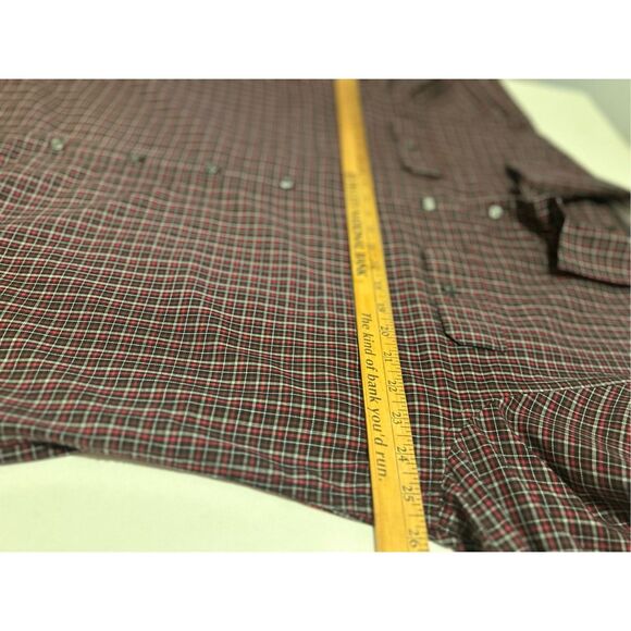 Apt 9 Men’s Size XL Casual Long Sleeve Button Up Shirt Roll Up Button Sleeves - Picture 5 of 10